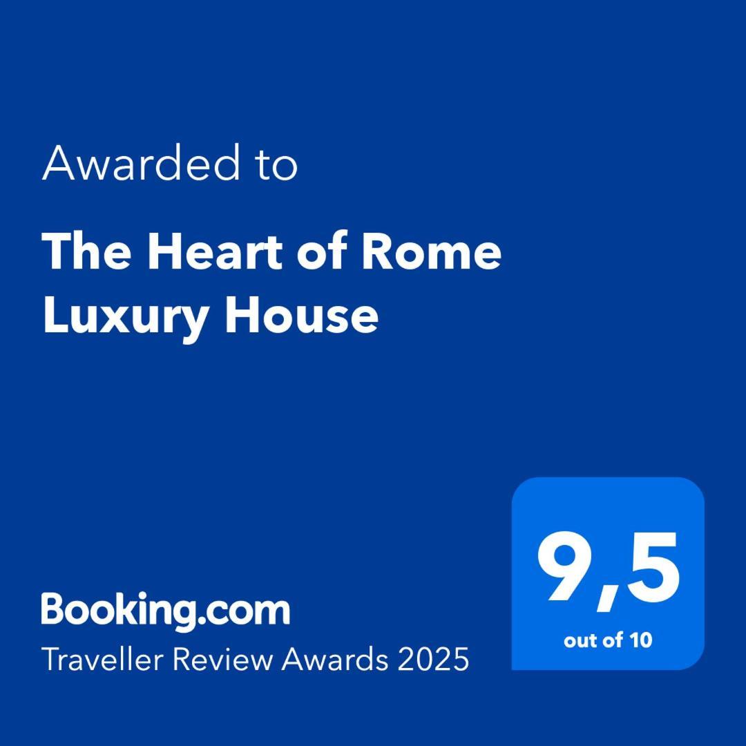 Апартаменты The Heart Of Rome Luxury House Экстерьер фото